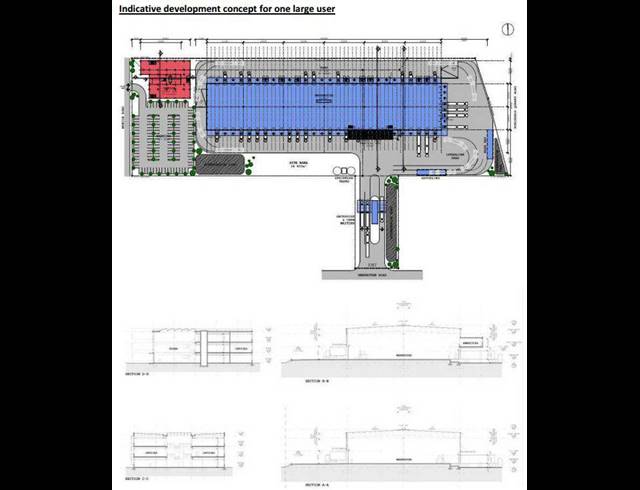 7,960M² FACTORY TO LET IN BELLVILLE CENTRAL